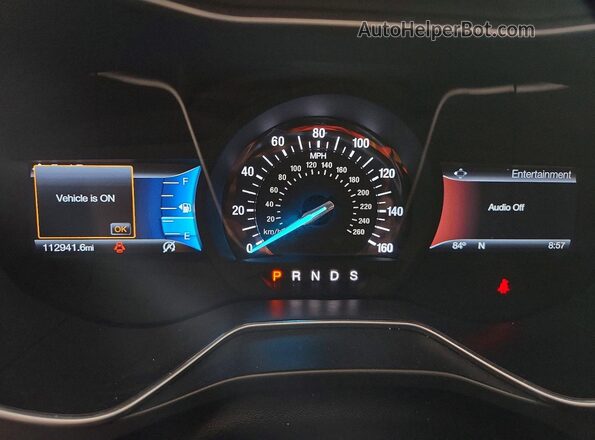 3FA6P0HD2HR293737 2017 FORD FUSION White Vista del cuadro de instrumentos