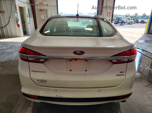 3FA6P0HD2HR293737 2017 FORD FUSION White Vista trasera
