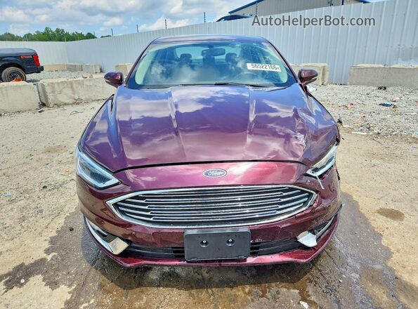 3FA6P0HD2HR310830 2017 FORD FUSION Brown Vista frontal