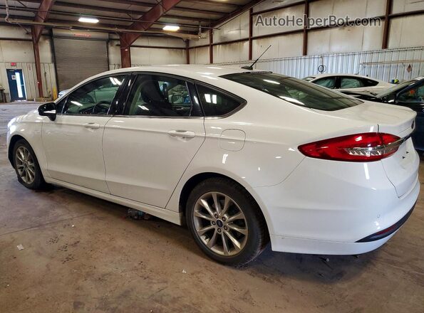 3FA6P0HD2HR311119 2017 FORD FUSION White Rear left