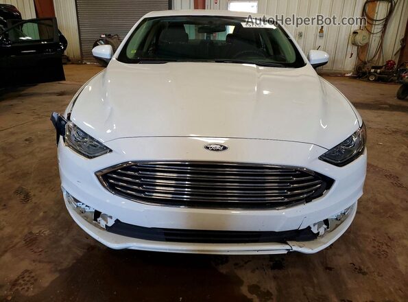 3FA6P0HD2HR311119 2017 FORD FUSION White Front view