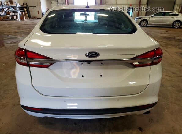 3FA6P0HD2HR311119 2017 FORD FUSION White Rear view