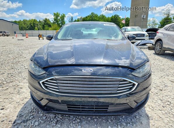 3FA6P0HD2HR367142 2017 FORD FUSION Черный Вид спереди
