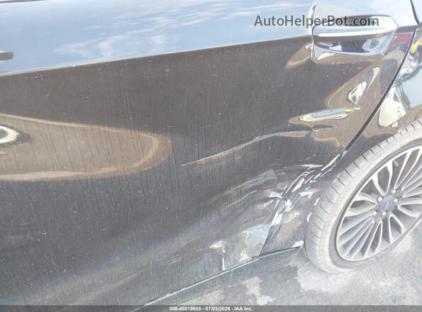 3FA6P0HD2JR135159 2018 FORD FUSION Black Widok zestawu wskaźników