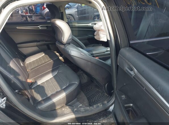 3FA6P0HD2JR135159 2018 FORD FUSION Black Widok naklejki z numerem VIN