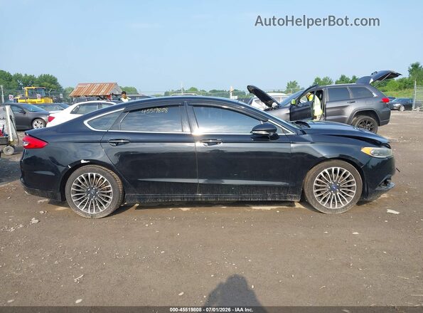 3FA6P0HD2JR135159 2018 FORD FUSION Black Widok wnętrza 360 stopni