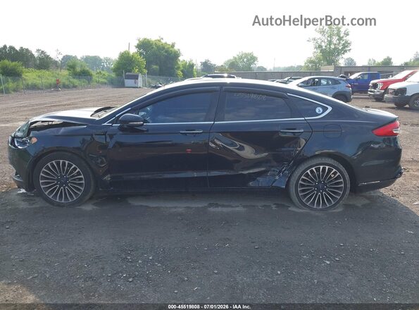 3FA6P0HD2JR135159 2018 FORD FUSION Black 