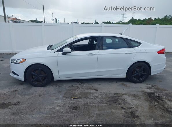 3FA6P0HD2JR184068 2018 FORD FUSION White Widok wnętrza 360 stopni