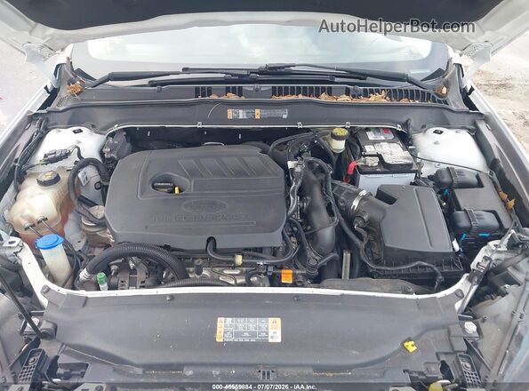 3FA6P0HD2JR184068 2018 FORD FUSION White Widok z tyłu