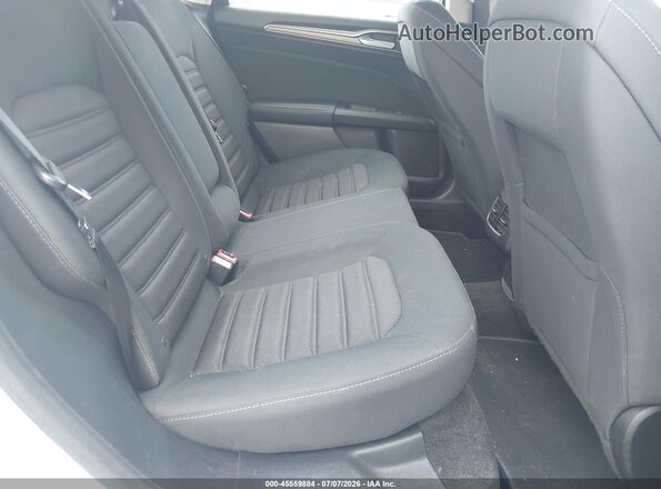3FA6P0HD2JR184068 2018 FORD FUSION White Widok naklejki z numerem VIN