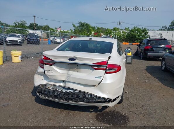 3FA6P0HD2JR199637 2018 FORD FUSION White Դիմացի տեսք
