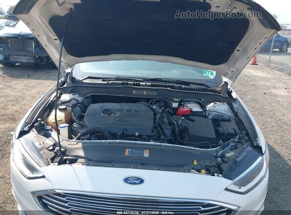 3FA6P0HD2JR199637 2018 FORD FUSION White Հետևի տեսք