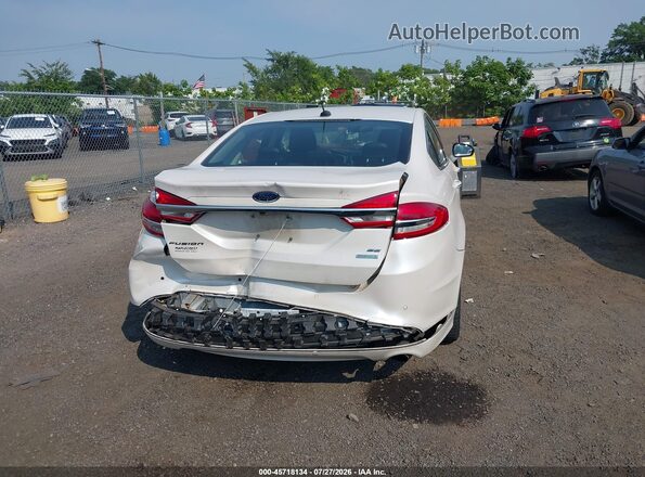 3FA6P0HD2JR199637 2018 FORD FUSION White 