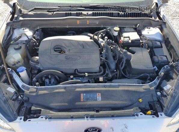 3FA6P0HD2JR218607 2018 FORD FUSION Silver უკანა სალონის ხედი