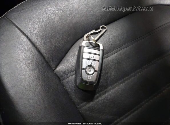 3FA6P0HD2JR237433 2018 FORD FUSION Gray Vista del salpicadero
