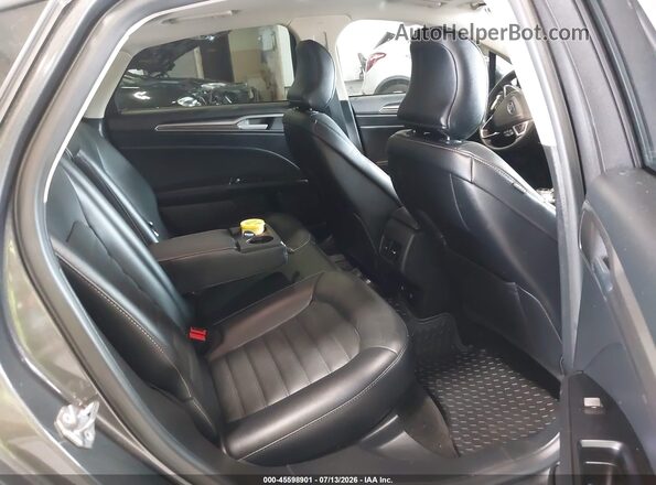 3FA6P0HD2JR237433 2018 FORD FUSION Gray Vista de la etiqueta del VIN