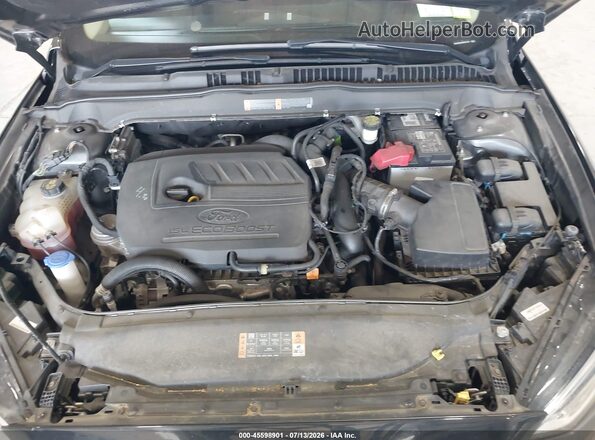 3FA6P0HD2JR237433 2018 FORD FUSION Gray Vista trasera