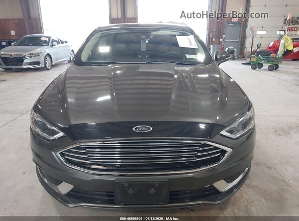 3FA6P0HD2JR237433 2018 FORD FUSION Gray Vista del cuadro de instrumentos