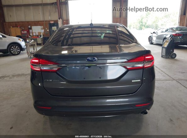 3FA6P0HD2JR237433 2018 FORD FUSION Gray 