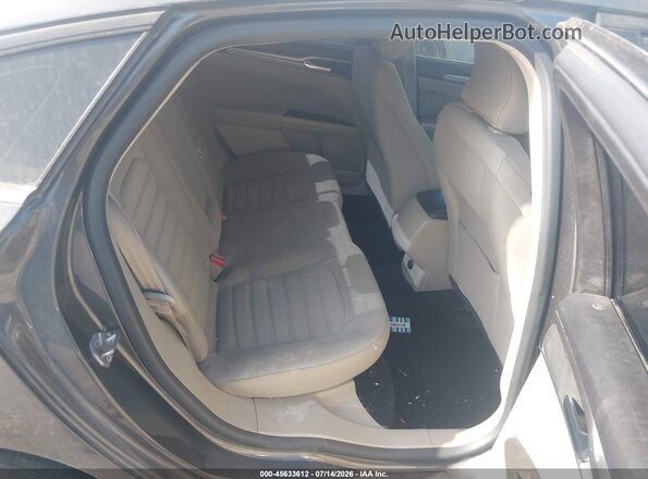 3FA6P0HD2JR250019 2018 FORD FUSION Silver Vista de la etiqueta del VIN