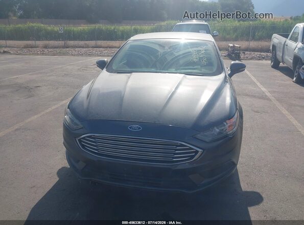 3FA6P0HD2JR250019 2018 FORD FUSION Silver Vista frontal