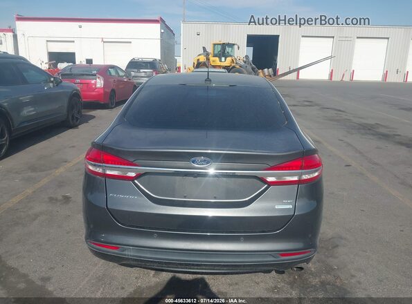 3FA6P0HD2JR250019 2018 FORD FUSION Silver 