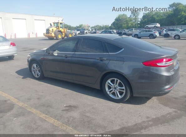 3FA6P0HD2JR250019 2018 FORD FUSION Silver Vista interior de 360 grados