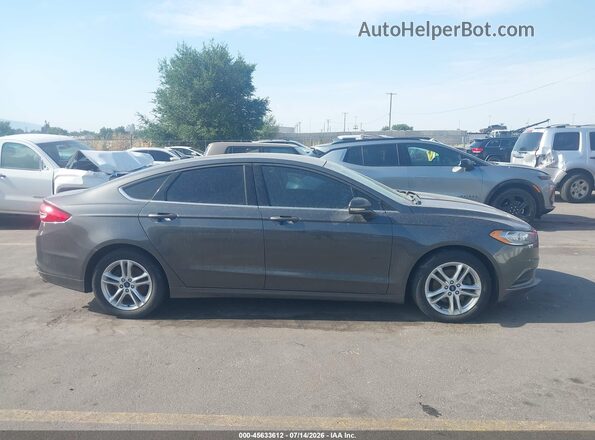 3FA6P0HD2JR250019 2018 FORD FUSION Silver Vista interior trasera