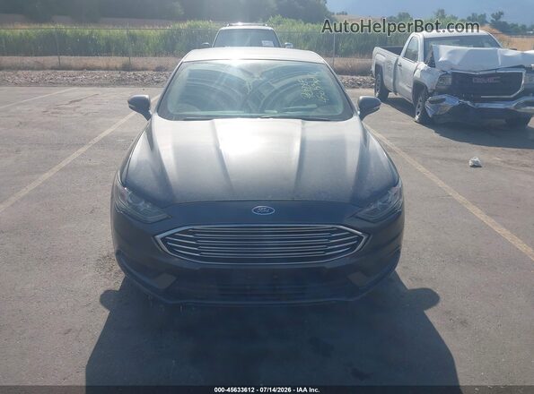 3FA6P0HD2JR250019 2018 FORD FUSION Silver Vista del cuadro de instrumentos