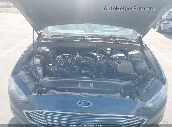 3FA6P0HD2JR250019 2018 FORD FUSION Silver Vista trasera