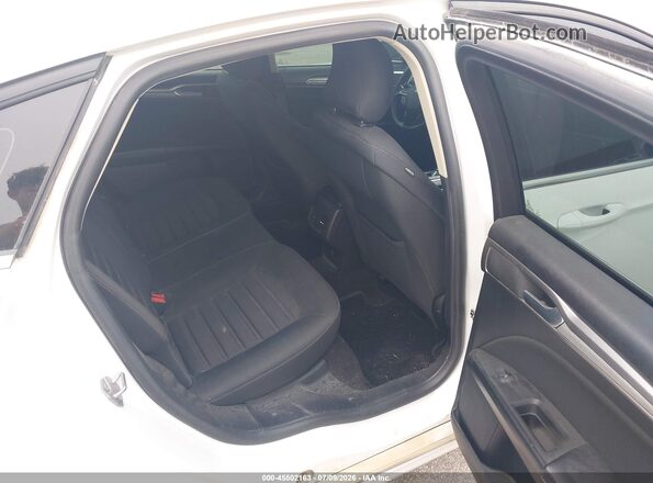 3FA6P0HD2KR145952 2019 FORD FUSION White Vista de la etiqueta del VIN