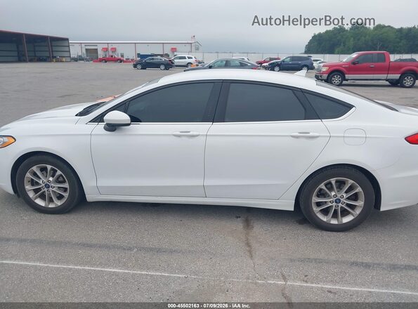 3FA6P0HD2KR145952 2019 FORD FUSION White Vista interior de 360 grados