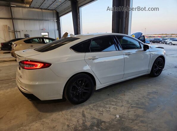 3FA6P0HD2KR199283 2019 FORD FUSION White Rear right