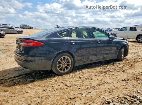 3FA6P0HD2KR243217 2019 FORD FUSION Black Задня права чверть