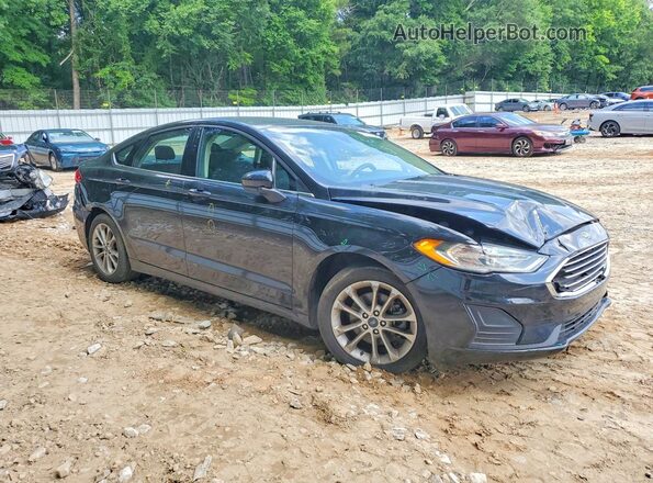 3FA6P0HD2KR243217 2019 FORD FUSION Black Передня права чверть