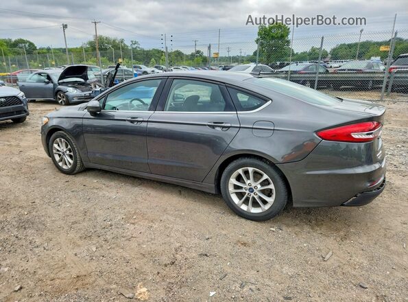 3FA6P0HD2KR275889 2019 FORD FUSION Gray უკანა მარცხენა