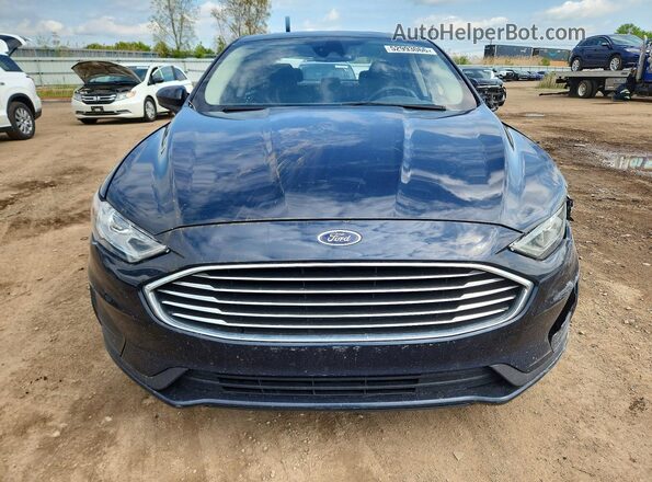 3FA6P0HD2LR119854 2020 FORD FUSION Black Vista frontal