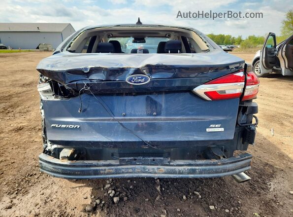 3FA6P0HD2LR119854 2020 FORD FUSION Black Vista trasera