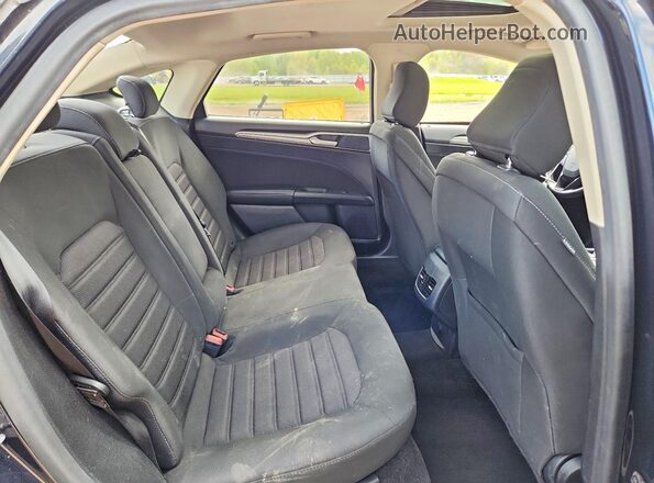 3FA6P0HD2LR119854 2020 FORD FUSION Black Vista de los asientos traseros