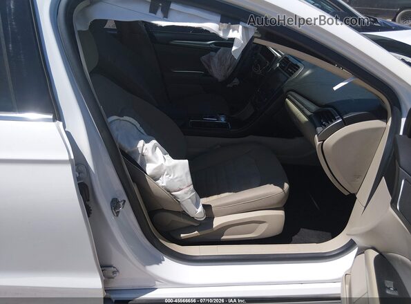 3FA6P0HD2LR154605 2020 FORD FUSION White Սալոնի դիմացի տեսք