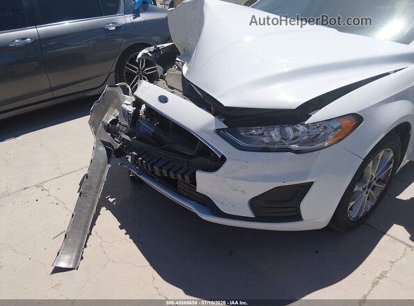3FA6P0HD2LR154605 2020 FORD FUSION White Դիմացի տեսք