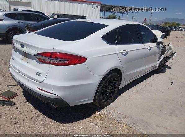3FA6P0HD2LR154605 2020 FORD FUSION White Հետևի աջ