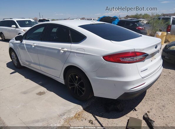 3FA6P0HD2LR154605 2020 FORD FUSION White Հետևի ձախ