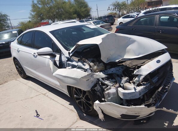 3FA6P0HD2LR154605 2020 FORD FUSION White Սարքավորումների վահանակի տեսք
