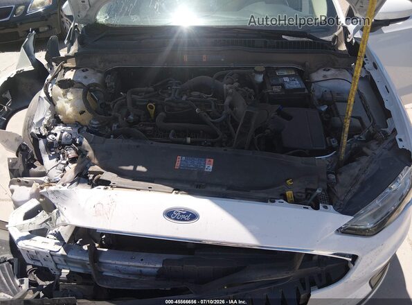 3FA6P0HD2LR154605 2020 FORD FUSION White Հետևի տեսք