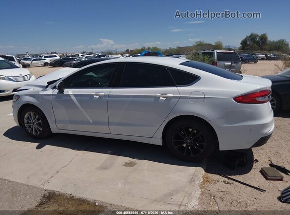 3FA6P0HD2LR154605 2020 FORD FUSION White Սալոնի հետևի տեսք