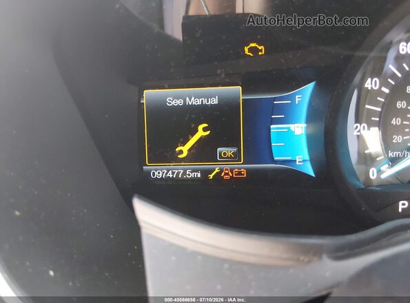 3FA6P0HD2LR154605 2020 FORD FUSION White Սալոնի 360 աստիճան տեսք