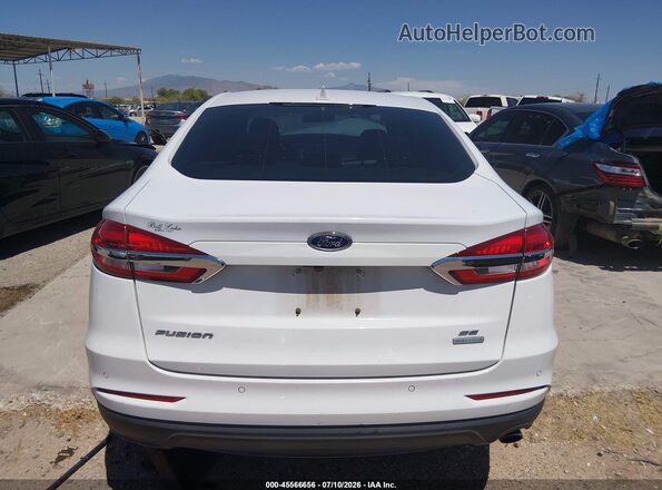 3FA6P0HD2LR154605 2020 FORD FUSION White 