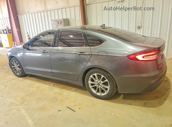 3FA6P0HD2LR188351 2020 FORD FUSION Charcoal Trasero izquierdo