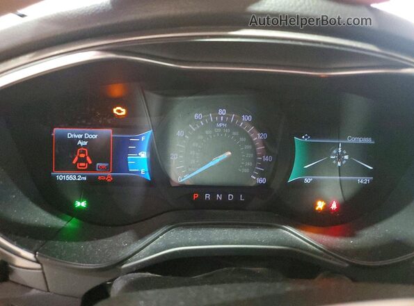3FA6P0HD2LR188351 2020 FORD FUSION Charcoal Vista del cuadro de instrumentos